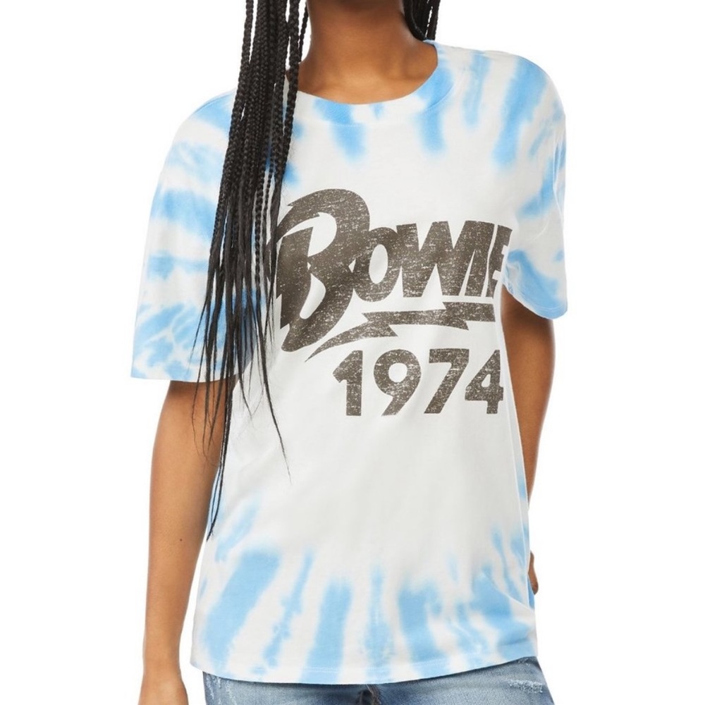 *New*BOWIE 1974 Shirt